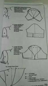 Maybe you would like to learn more about one of these? 17 Ide Pola Lengan Pola Busana Menjahit Pola Jahitan