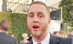 Chet Hanks (Son of Tom Hanks) Was Speaking Jamaican Patois For Some Reason  at the Golden Globes