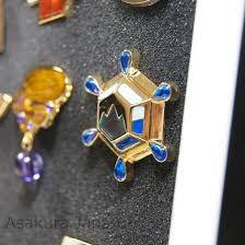 This article is about the gym badges. Pokemon Center 2014 Gym Badge Collection Complete Set Xy 300 Limited Ver Pin