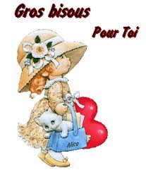 Résultat de recherche d'images pour "gros bisous image"