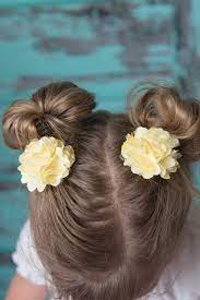 Yellow Hair Clip Flower Hair Clip Piggy Tail Hair Clip Satin Flower Clip Girl Hair Bow Wedding Hair Clip Baby Hair Clip Birthday Gift Baby Hairstyles Wedding Hair Clips Little Girl