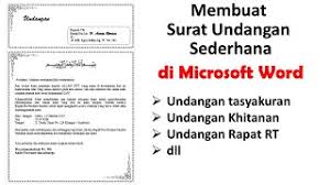 Download contoh surat lamaran kerja, perjanjian, undangan tahlil, surat cinta, curriculum vitae (cv), yang lengkap, singkat, baik dan benar, doc word dapat anda download. Buat Surat Undangan Youtube