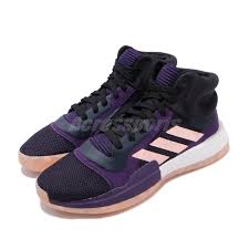 Details About Adidas Marquee Boost Navy Purple Pink Gum Men Basketball Shoes Sneakers G27739