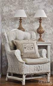 May 29, 2020 · the white finish on this wicker rocking chair was looking really worn and dated and so i felt like it could really use a fresh modern makeover. Eye For Design Decorating With Antique White Wicker Indoor Wicker Furniture White Wicker Furniture Furniture