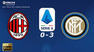 Preview and stats followed by live commentary, video highlights and match report. Ac Milan Vs Inter Milan Serie A Tim 2020 21 21 02 2021 Fifa 21 Youtube