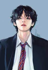 Tons of awesome bts v anime wallpapers to download for free. Bts V Anime Character Novocom Top