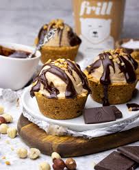 Maybe you would like to learn more about one of these? Vegan Chocolate Chip Cookie Cups With Ice Cream The Veggienator