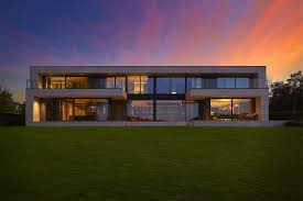 Vr Schellen Architecten Modern Strandhuis Huisstijl Architecten