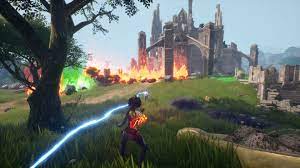 Game (plural video games) 1. Spellbreak Free Game Pc Ps4 Switch And Xbox One Parents Guide Family Video Game Database