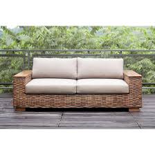 It can not only make your outdoor life more comfortable but also make your garden more beautiful with its. Solar 3 Seater Patio Sofa