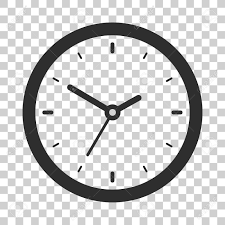 Clock Icon In Black Style Black Clock On Transparent Background Royalty Free Cliparts Vectors And Stock Illustration Image 90968535 View our latest collection of free minimalistic clock png images with transparant background, which you can use in your poster, flyer.