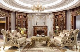 Great sofa set design customize on order with the color full or the plain fabric. Hd 2663 Homey Design Upholstery Living Room Set Victorian European Classic Design Sofa Set