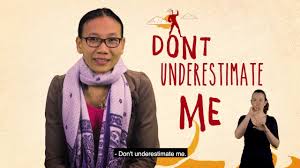 Don't underestimate me, tells the story of an outcast imprisoned by society's belief system who, finding courage in his own perfection, manages to break. Don T Underestimate Me International Day Of People With Disabilities 2018 Youtube
