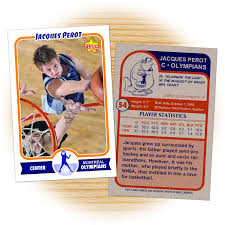 Top shot players flexing their serious collection and hoops knowledge. Custom Basketball Cards Retro 75 Series Starr Cards