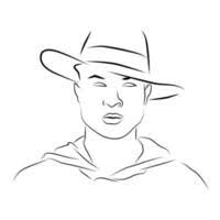 hat vector for symbol icon website presentation 6964213 Vector Art at  Vecteezy