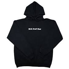 Birds Aren T Real Hoodie The Hoodie Hoodies Black Hoodie Black