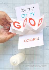 Fun and easy father's day cards to make with kids. 10 Minute Diy Pop Up Father S Day Card Birthday Card A Piece Of Rainbow