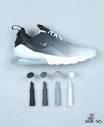Air Max 270s Black And Red Custom Nike Air Max Black And White Ombre 270 S 270s Air Black Custom Max Nike Ombre White Black Nike Shoes White Nike Shoes Womens White Nike Shoes