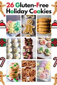 Find & download free graphic resources for christmas cookies. 26 Gluten Free Christmas Cookie Recipes Gluten Free Baking