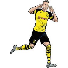 This organizational structure was designed to ensure that the sports club has full control. Wandsticker Bvb Comic Spieler Marco Reus Fussballverein Borussia Dortmund Mytoys