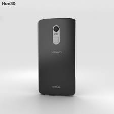 Lenovo Vibe X3 Schwarz 3D-Modell ...