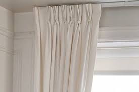 Pinch Pleat Drapes For Traverse Rod Home Designs Idea Inside Inspirations 9 Pinch Pleat Curtains Curtains Pleated Curtains