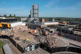 The gateway to britain's national rail network. Wolverhampton Station Demolition Completed Ready For Phase 2 Construction Railbusinessdaily