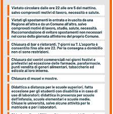 E' quanto prevede una nuova ordinanza passano in zona arancione anche campania e molise. Emilia Romagna In Zona Arancione Dal 15 11 Ser Int
