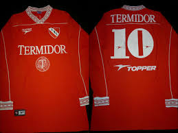 Maybe you would like to learn more about one of these? Independiente Home Fussball Trikots 1998 1999