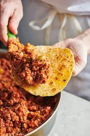 Healthy Ground Turkey Picadillo Recipe The Mom 100 Recipe Turkey Picadillo Recipe Leftover Ground Beef Recipe Ground Turkey