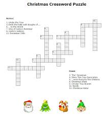 Crossword puzzles can be fun, challenging and educational. Christmas Crossword Puzzles Best Coloring Pages For Kids