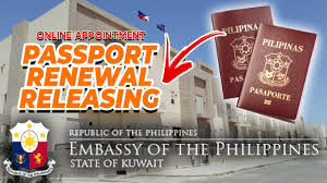 Discounted fare is available if you are a holder of one of the below documents as proof of residence in ethiopia or flying your international sector by ethiopian airlines. Online Appointment On Passport Renewal Philippine Embassy Kuwait Youtube