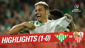 Todo sobre el partido real betis vs. Resumen De Real Betis Vs Sevilla Fc 1 0 Youtube
