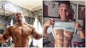 Potret 7 Seleb Pria Pamer Perut Six Pack Macho Dan Berotot Hot Liputan6 Com Perut sixpack adalah dambaan bagi para kaum adam. seleb pria pamer perut six pack macho