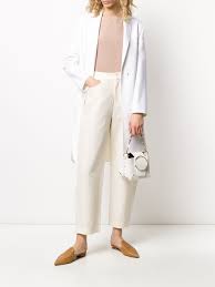 Grey/beige pants size 6 (s, 28). Fabiana Filippi Sonstige Mantel Fur Damen Online Kaufen Damenmode Suchmaschine Ladendirekt De
