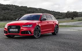 Download Wallpapers Audi Rs6 Avant Red Rs6 Wagon Tuning Audi Red Audi Cars And Motor Red Audi Audi Rs6 Audi