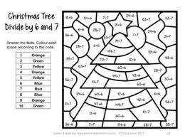 Christmas Colour By Number Maths Games Au Uk Nz Can Edition Christmas Color By Number Math Games Christmas Colors