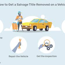 Searching for salvage title insurance? 4 Steps To Clear A Salvage Title On A Vehicle