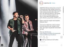 Lagu baru nidji terbaru gratis dan mudah dinikmati. Kembali Eksis Setelah 2 Tahun Vakum Band Nidji Umumkan Vokalis Baru Pengganti Giring