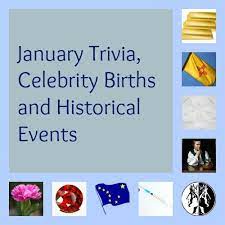 Challenge them to a trivia party! Fun Trivia Facts About January Fun Trivia Facts Trivia January Activities