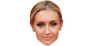 Catherine Tyldesley (Smile) Celebrity Mask