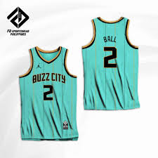Charlotte hornets no.2 ball jersey 2021 new style. Buzz City Charlottle Hornets Lamelo Ball 2021 City Edition Full Sublimated Jersey Shopee Philippines