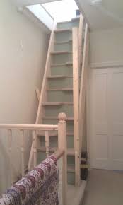 Top Loft Conversion Stairs Design Ideas Images About Spacesaver Dormers Framing Styles Luxury Lofts Small Garage With Sp In 2020 Loft Room Attic Remodel Attic Flooring