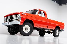 Image result for Poppy Red 1967 Ford Truck