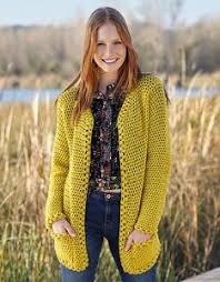 Crochet a sweater or cardigan plus crochet pattern for jackets and how to crochet clothes. Crochet Patterns Galore Jackets 53 Free Patterns