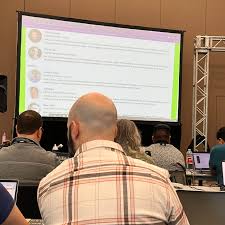 Tracy Nunnally is leading an LDI Rigging Intensive today at the LDI  Innovation Conference! #LDI2024 #RiggingIntensive #LDIInnovation  #getvertigo #theatricalrigging #flyingfx
