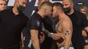 #filipek #amadeuszferrari #famemma | filipek vs ferrari na fame mma 11? Fame Mma 7 Wielkie Emocje Ferrari I Polak Chcieli Sie Bic Juz Na Wazeniu Wideo Mma Pl