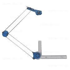 Calculating dimensions, weight limitations and requirements in materials. 2000 Mini Drafter
