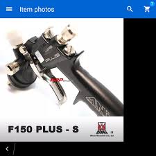 Works best with the click micrometer for the r150 silver gun , ah141274. Mini Spray Gun Question K2forums Com