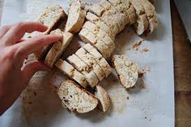 My Madeleine Morning Almond Biscotti Recipe Biscotti Recipe Julia Child Recipes